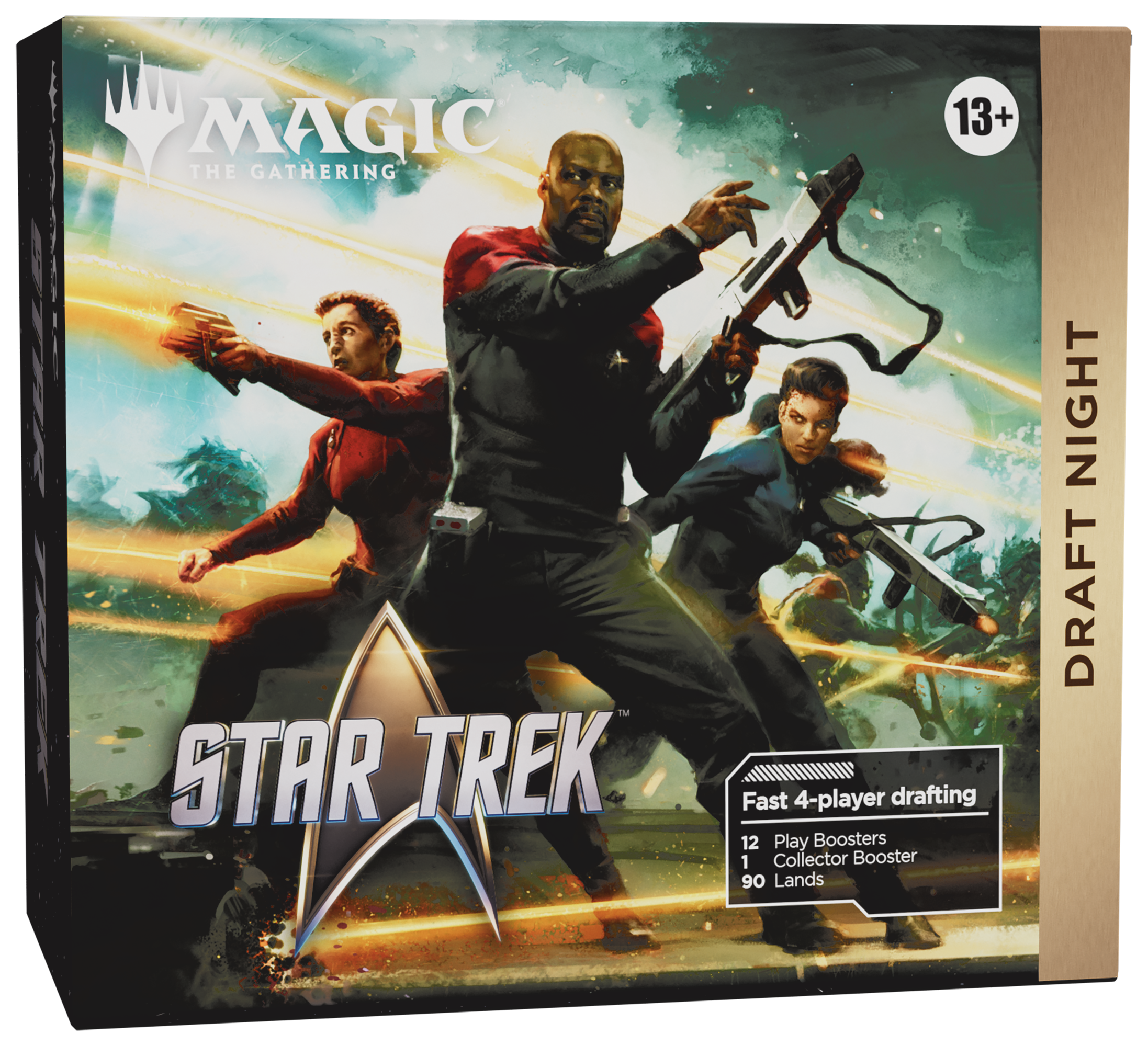 Magic the Gathering Universes Beyond Star Trek Draft Night