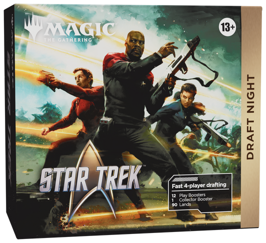 Magic the Gathering Universes Beyond Star Trek Draft Night