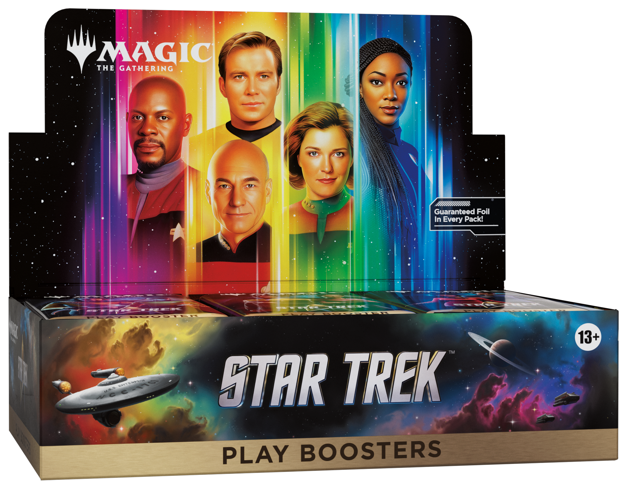 Magic the Gathering Universes Beyond Star Trek Play Booster Box (30)