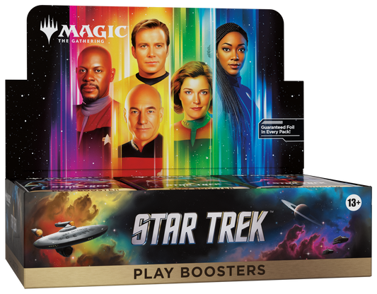 Magic the Gathering Universes Beyond Star Trek Play Booster Box (30)