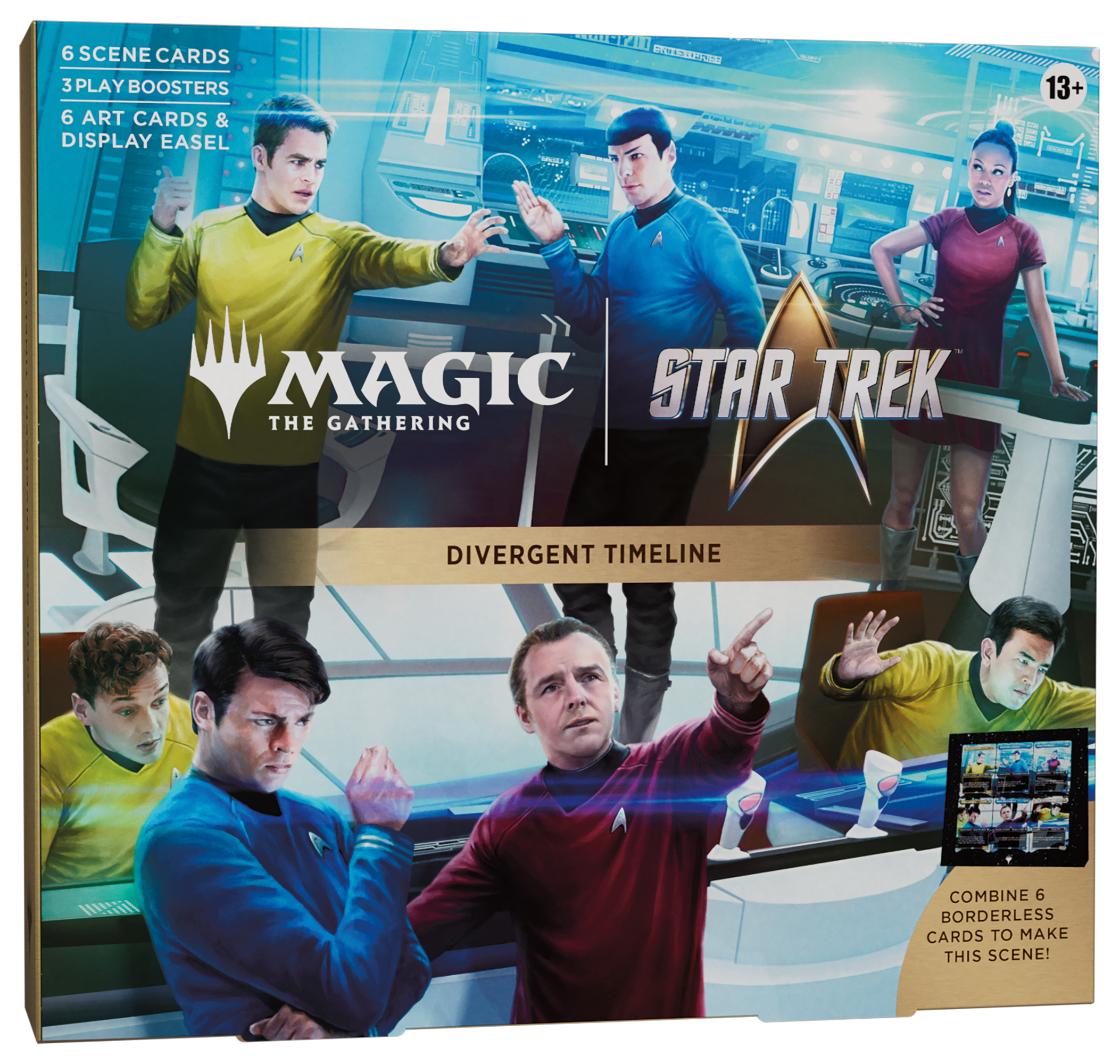 Magic the Gathering Universes Beyond Star Trek Scene Box