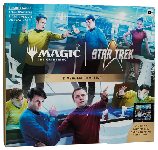 Magic the Gathering Universes Beyond Star Trek Scene Box