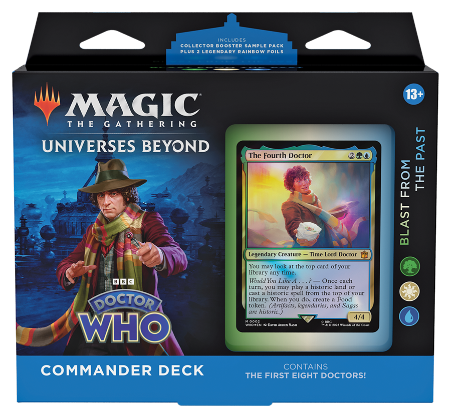 Magic the Gathering Doctor Who Commander Deck