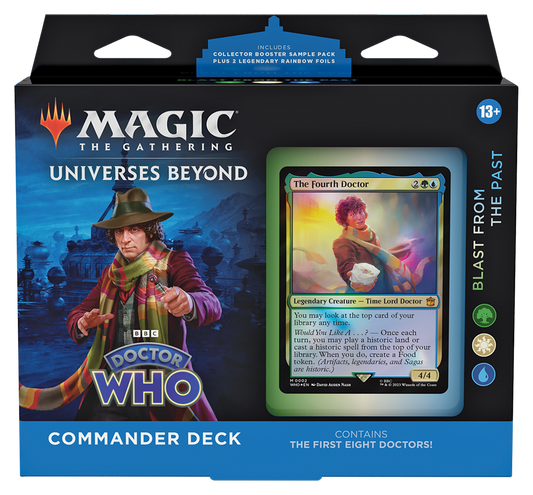 Magic the Gathering Doctor Who Commander Deck