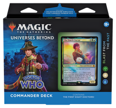 Magic the Gathering Doctor Who Commander Deck