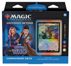 Magic the Gathering Doctor Who Commander Deck