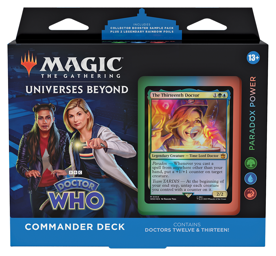 Magic the Gathering Doctor Who Commander Deck