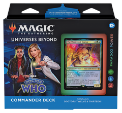 Magic the Gathering Doctor Who Commander Deck