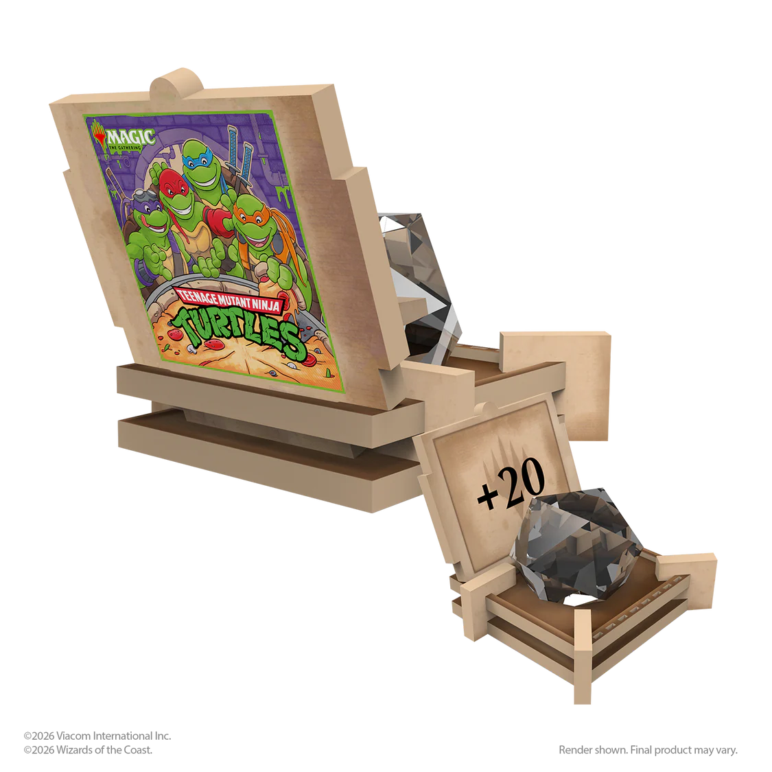 Sirius Dice Magic the Gathering Teenage Mutant Ninja Turtles  Treasure Pack