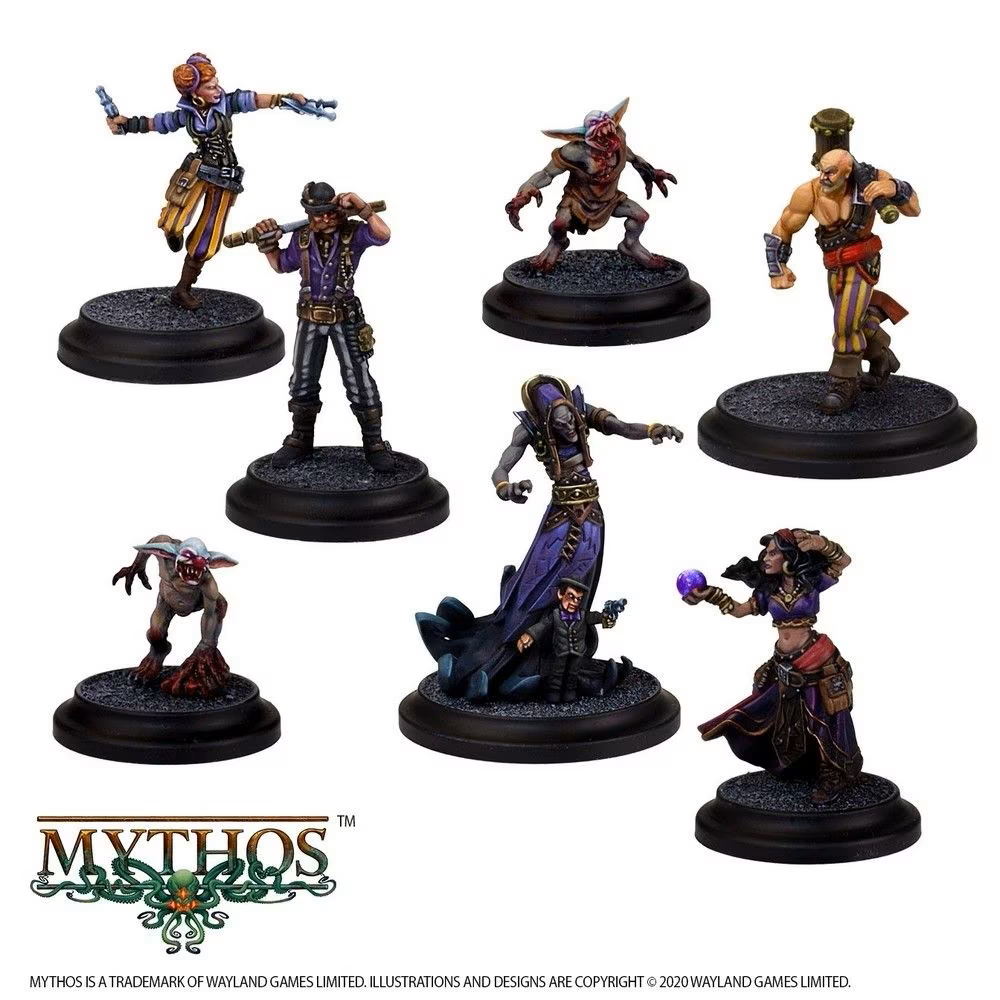 Mythos Starter Set Odani Travellers Faction