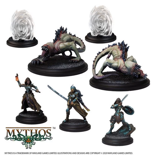 Mythos Starter Set Silver Venators Faction