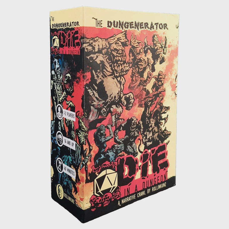 DUNGENERATOR, The Die in a Dungeon