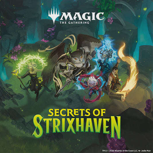 Magic the Gathering Secrets of Strixhaven Prerelease FRI APR 17th @6:30
