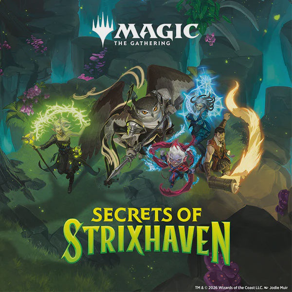Magic the Gathering Secrets of Strixhaven Prerelease SAT APR 18th @6:30