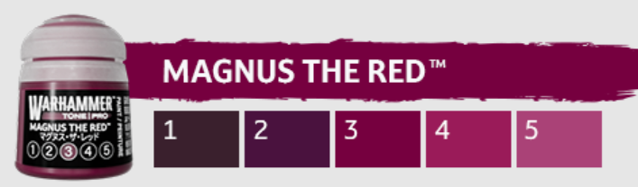 Warhammer Paint Tone Pro Magnus the Red
