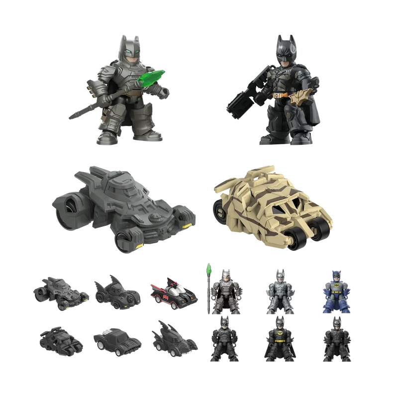 DC Defender Version 01 Legendary Batman