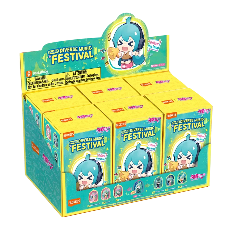 Hatsune Miku DaaLaMode Series MPS1 MOJIPOD Diverse Music Festival