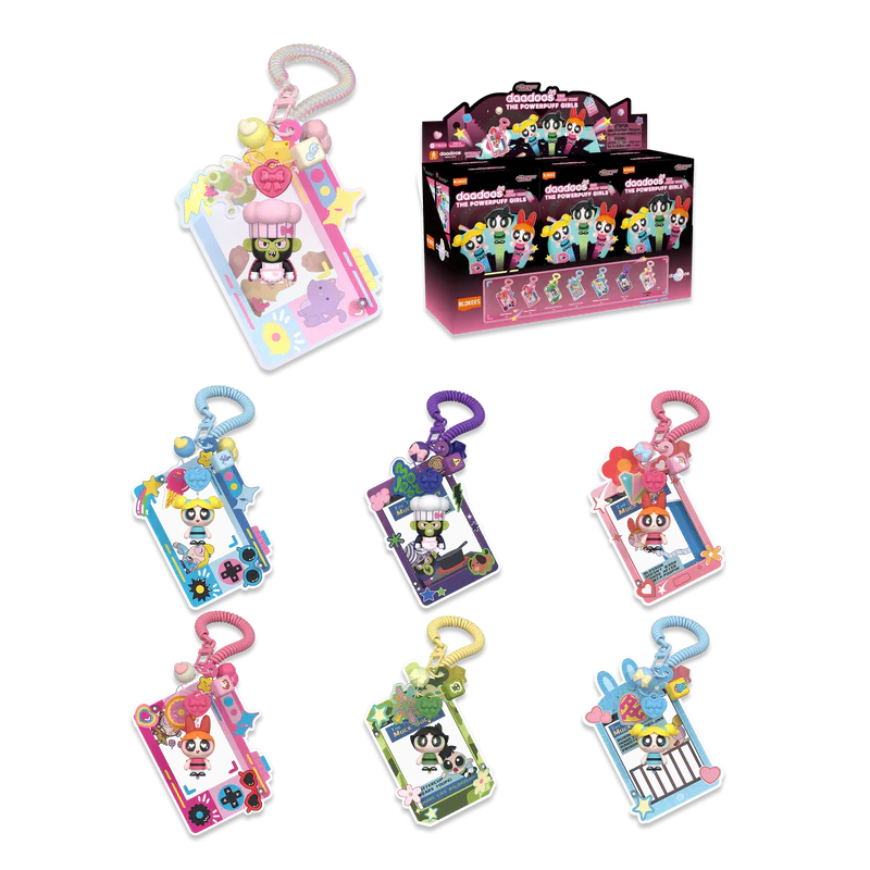 Powerpuff Girls DaaDoos Art Series 01 Lens Lumen Tales (Acrylic Card Sleeve)