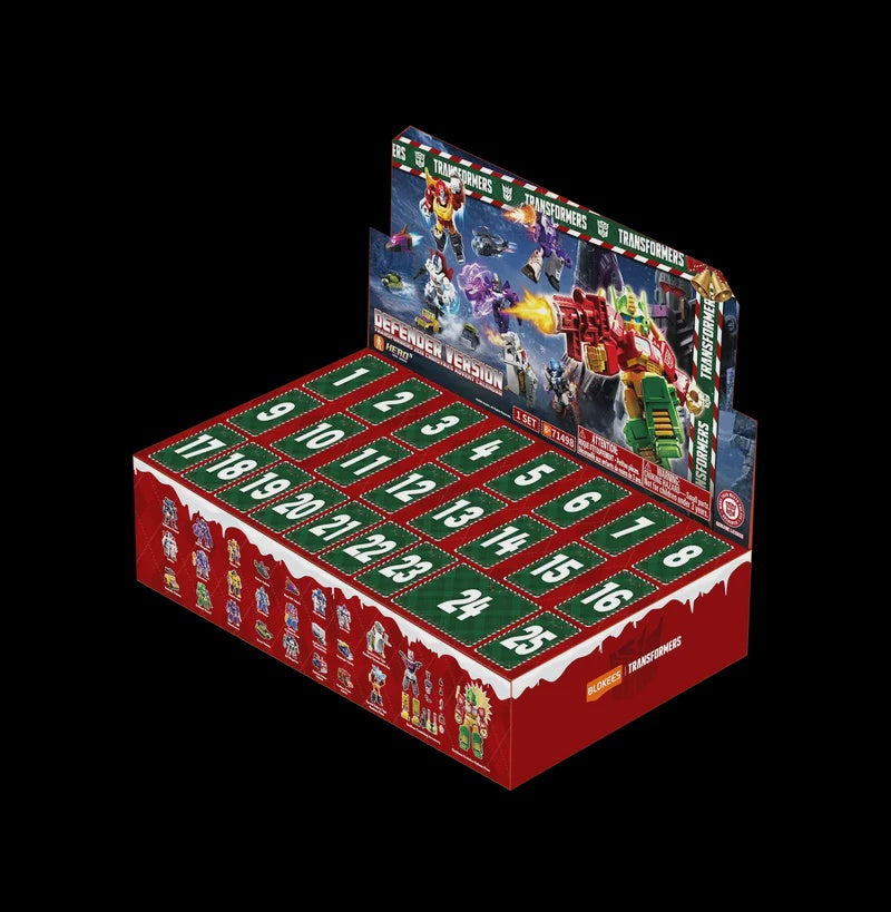 Transformers Defender Version Advent Calendar Christmas 2026