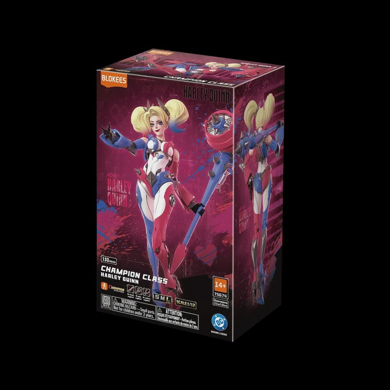 DC Champion Class 04 Harley Quinn