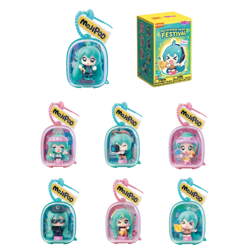 Hatsune Miku DaaLaMode Series MPS1 MOJIPOD Diverse Music Festival