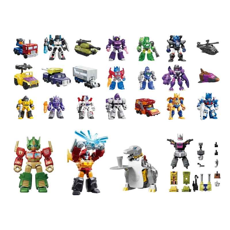 Transformers Defender Version Advent Calendar Christmas 2026