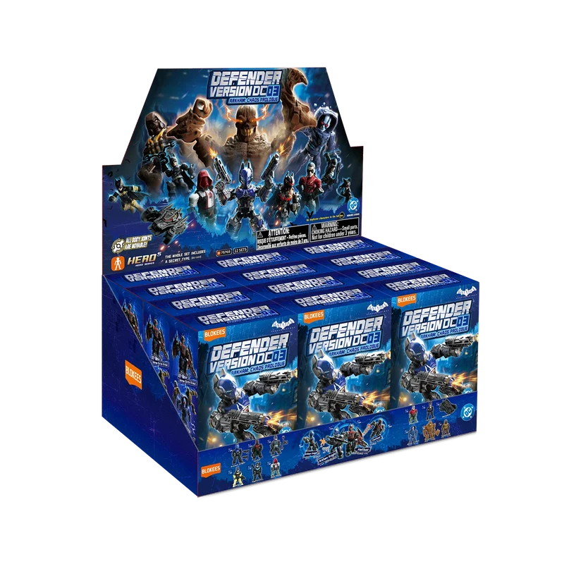 DC Defender Version 03 Arkham Chaos