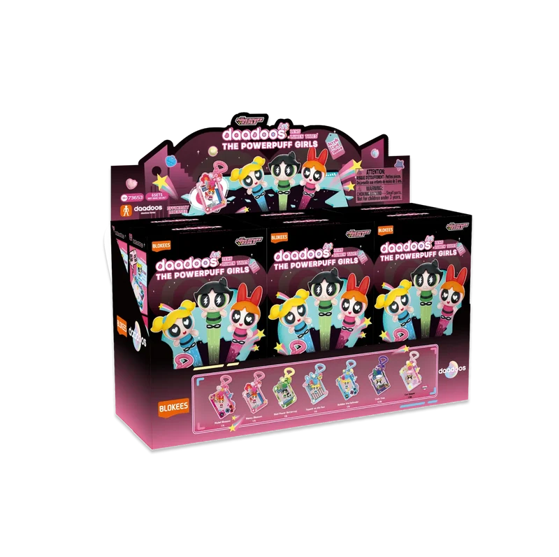 Powerpuff Girls DaaDoos Art Series 01 Lens Lumen Tales (Acrylic Card Sleeve)