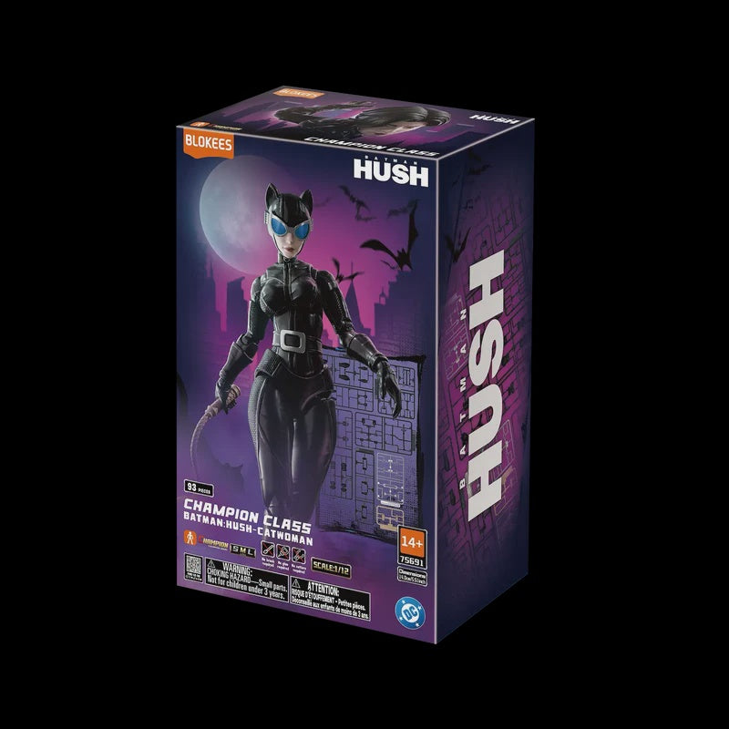 DC Champion Class 06 Catwoman (Hush)