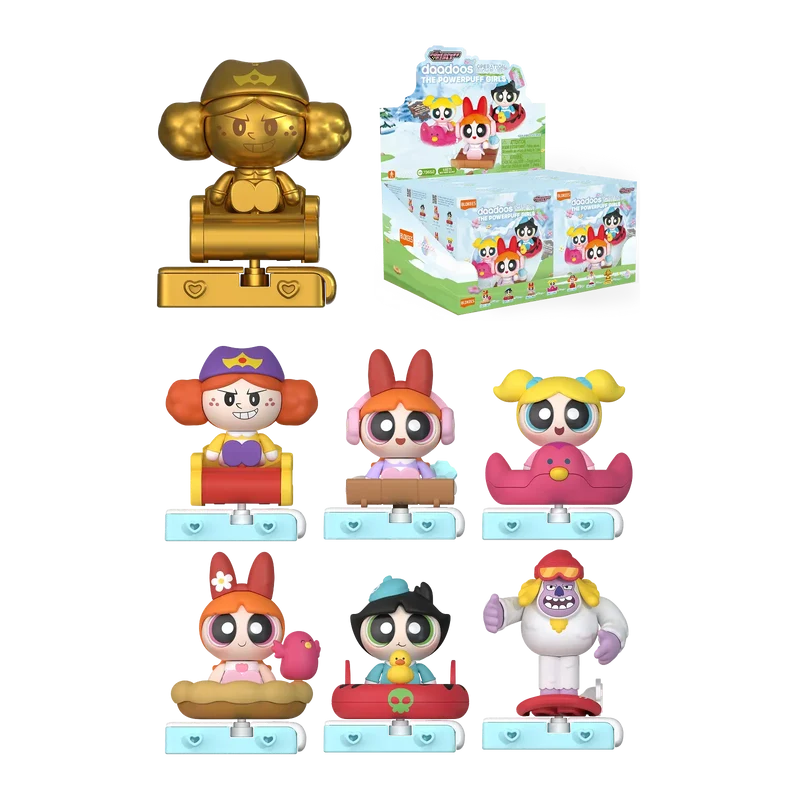 Powerpuff Girls DaaDoos Nest Series 01 Operation Snow Fluffy