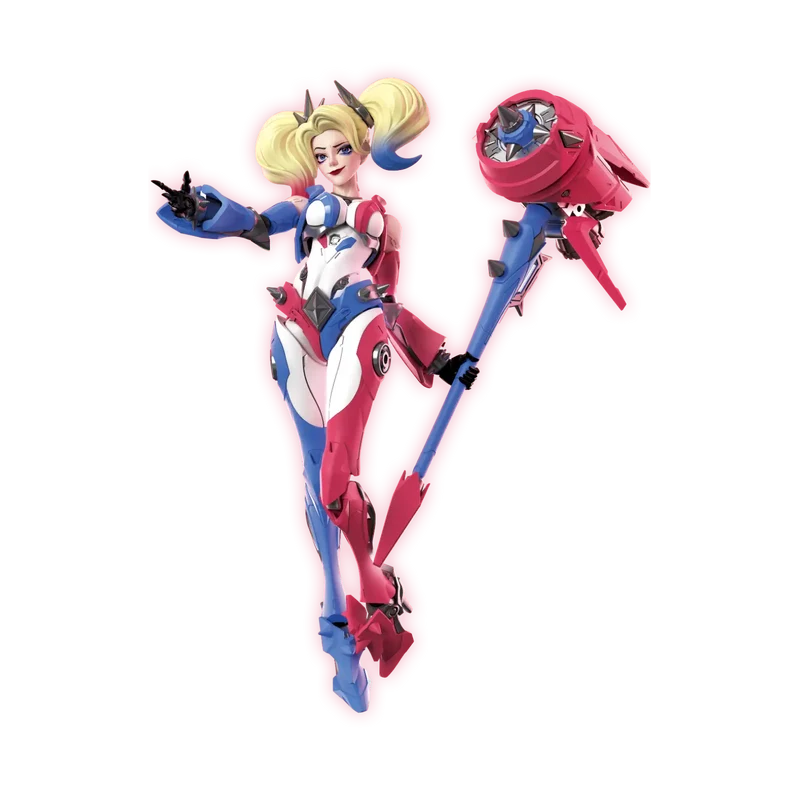 DC Champion Class 04 Harley Quinn