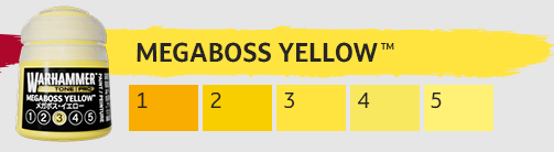 Warhammer Paint Tone Pro Megaboss Yellow
