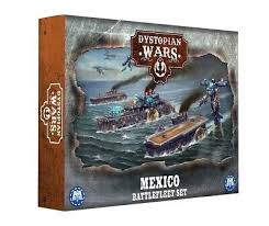 Dystopian Wars The Union Mexico Battlefleet