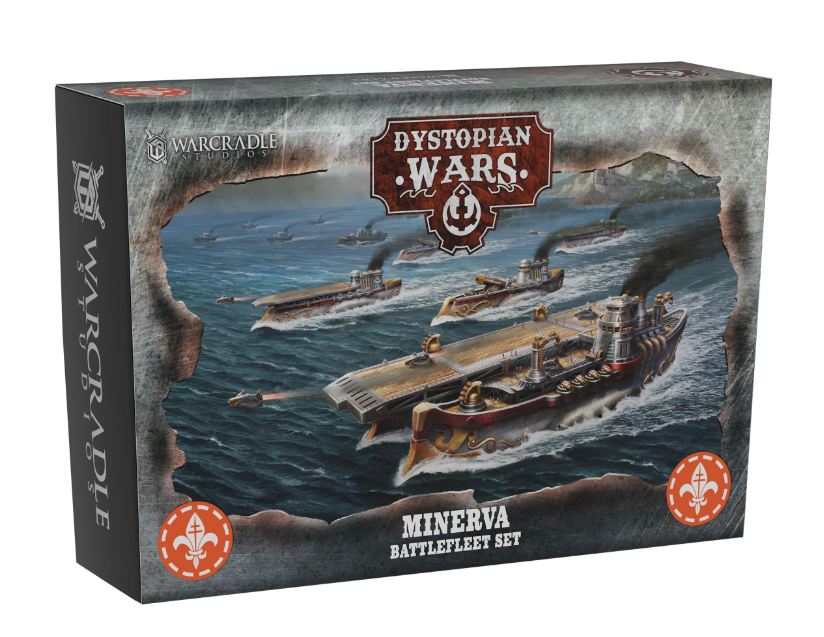 Dystopian Wars The Latin Alliance Minerva Battlefleet