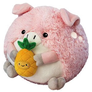 Squishable Mini Pig with Pineapple
