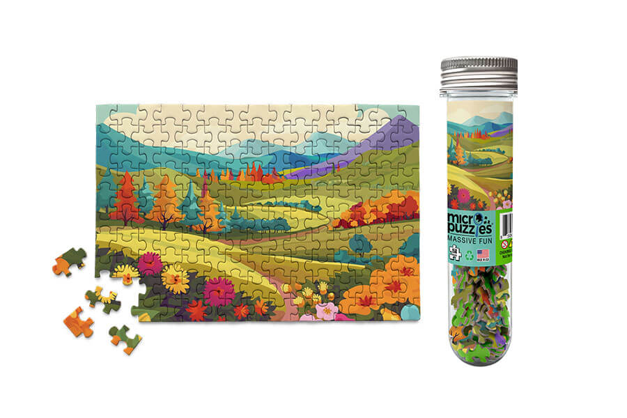 Micropuzzles Mountain Meadows