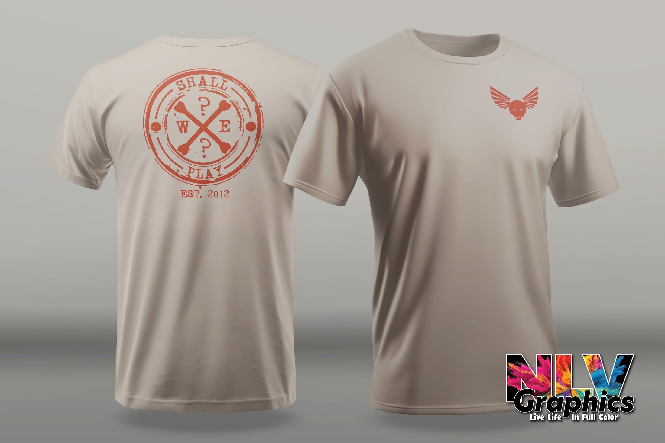 SWP T-Shirt ".EST 2012"