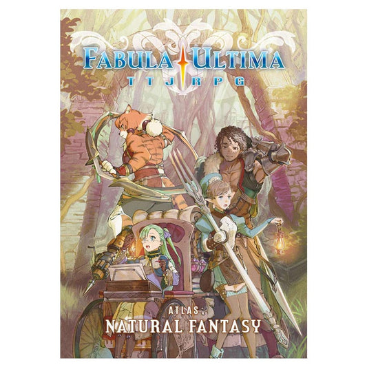 Fabula Ultima RPG Natural Fantasy Atlas
