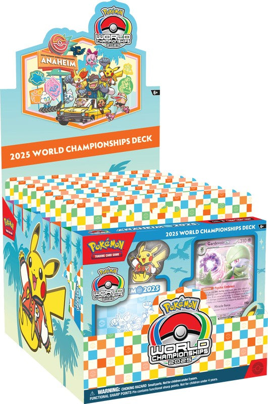 Pokémon CCG World Championship Deck 2025
