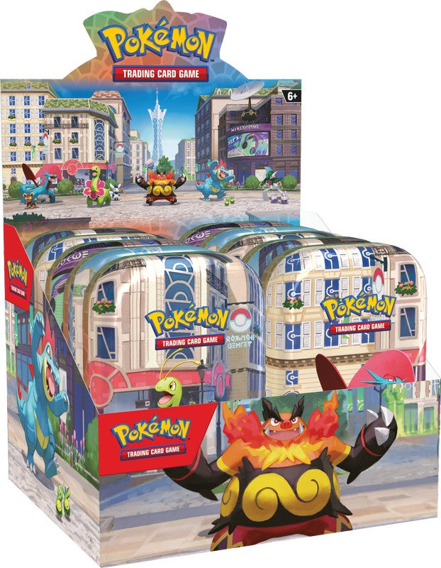 Pokémon CCG Lumiose City Mini Tin
