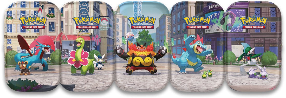 Pokémon CCG Lumiose City Mini Tin