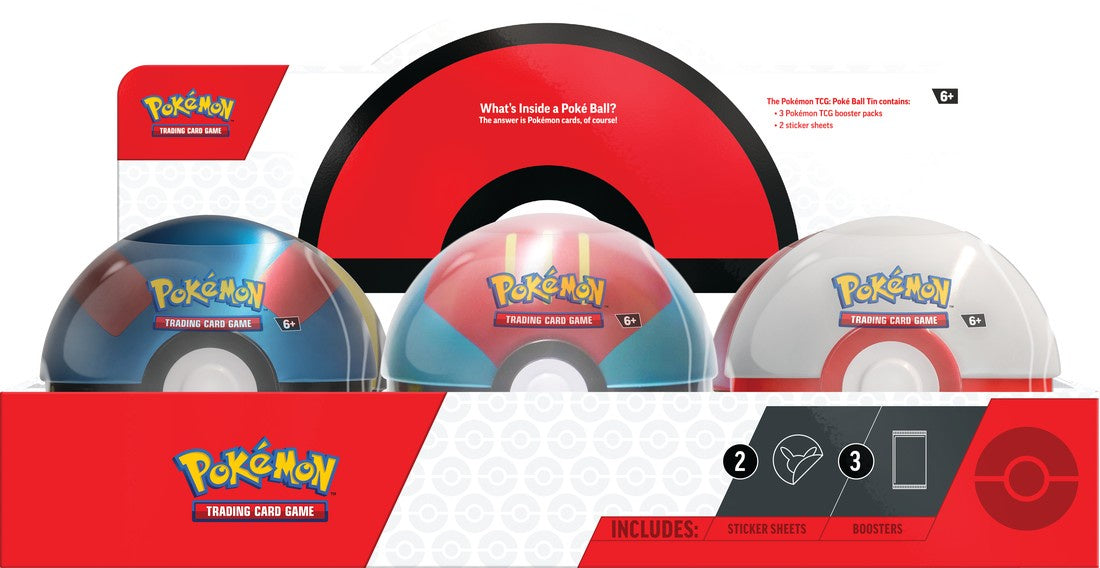 Pokémon CCG Poké Ball Tin