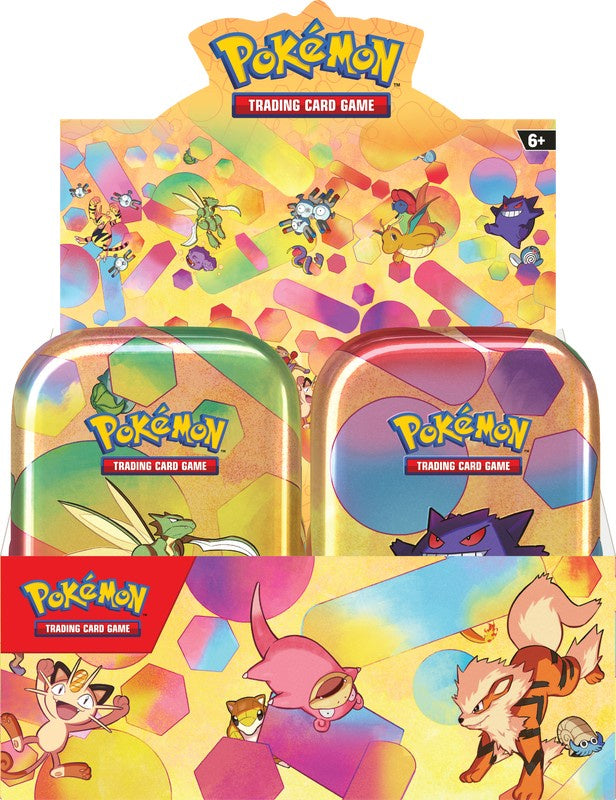 Pokémon CCG Scarlet & Violet 151 Mini Tins