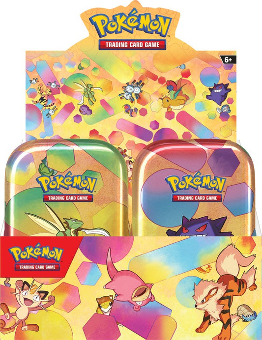 Pokémon CCG Scarlet & Violet 151 Mini Tins