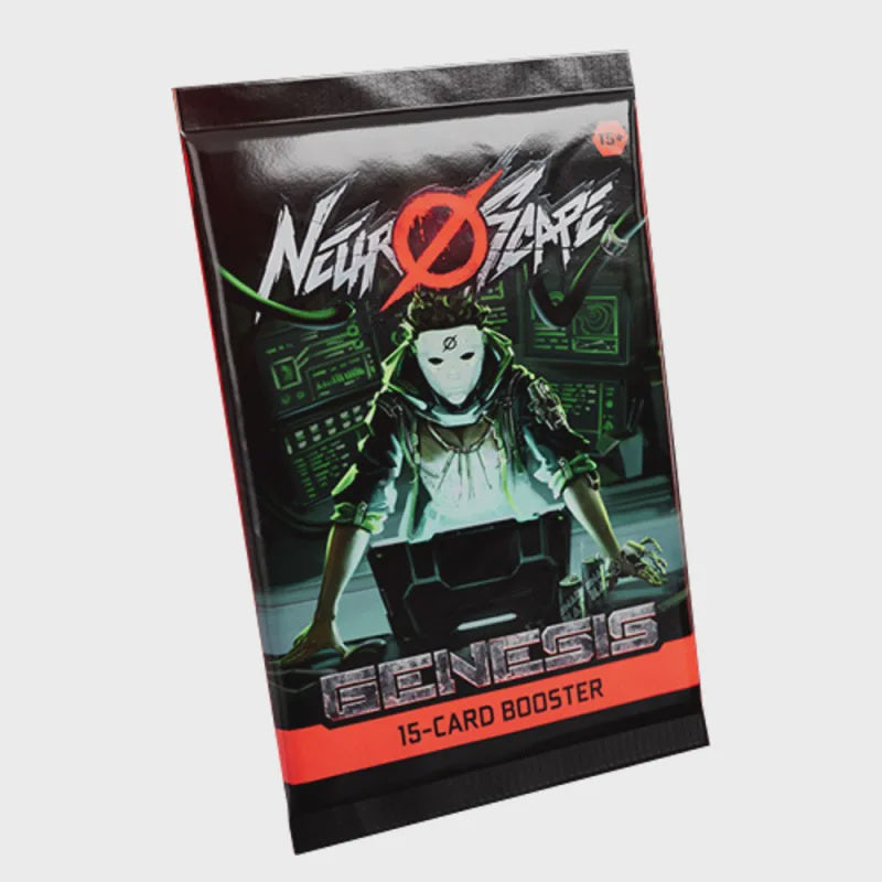 Neuroscape TCG 01 Genesis Unlimited Booster