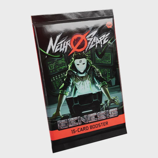 Neuroscape TCG 01 Genesis Unlimited Booster