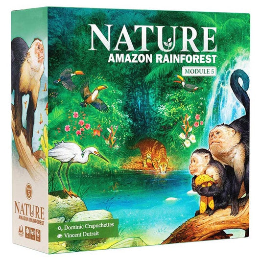 Nature Amazon Rainforest Module 05