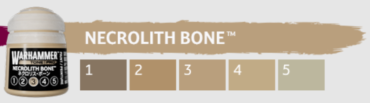 Warhammer Paint Tone Pro Necrolith Bone