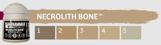 Warhammer Paint Tone Pro Necrolith Bone
