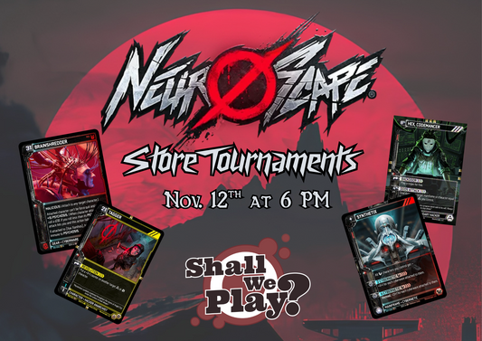 November 12th Neuroscape Source Code Showdown @ Shall We Play?